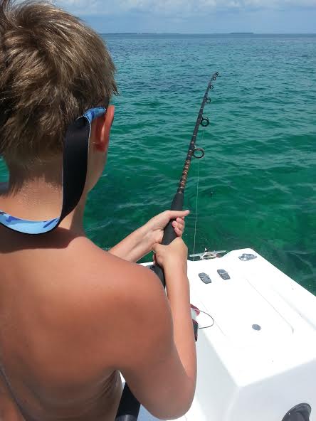 aaron-catching-nurse-shark